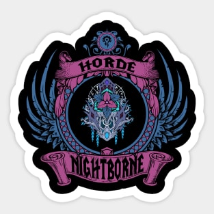 NIGHTBORNE - CREST Sticker